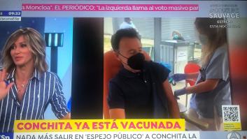 Matías Prats escribe en directo a Susanna Griso tras ver el rótulo que habían puesto bajo su imagen