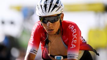 El colombiano Nairo Quintana descalificado del Tour de Francia tras dar positivo en tramadol