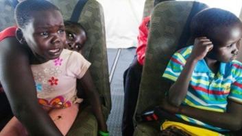 Nueve de cada diez niños refugiados llegados a Italia en 2016 iban solos