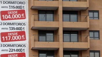 El precio de la vivienda cae en julio un 4,4% y acumula un 40,3% desde 2007