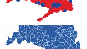 El PP arrasa en el sur de Madrid