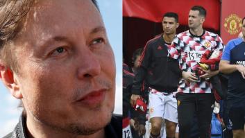 Elon Musk bromea con su orientación política y acaba diciendo que comprará el Manchester United