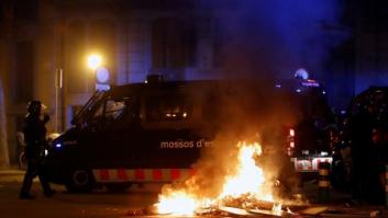 Un cámara de Telemadrid, herido en Barcelona tras ser "golpeado fuertemente en la cabeza"