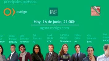 Debate sobre el TTIP con 'El Huffington Post' y Osoigo