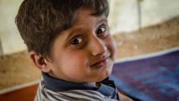 Una campaña para traer a España a Mudafar y Ahmed, dos niños refugiados enfermos