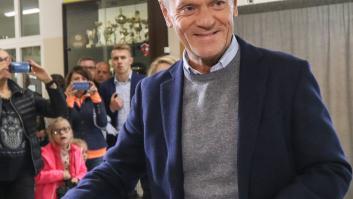 Tusk dice que en "en siete u ocho horas" se sabrá cuándo será el "Brexit"