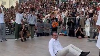 Abel Caballero responde sin piedad al alcalde que dijo que bailaba como un "chimpancé"