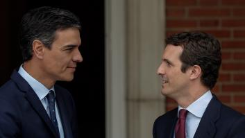 Sánchez se entrevista hoy con Casado, Rivera e Iglesias para analizar la situación en Cataluña