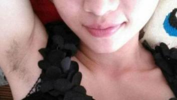 'Selfie' de axilas sin depilar, la última moda en China (FOTOS)
