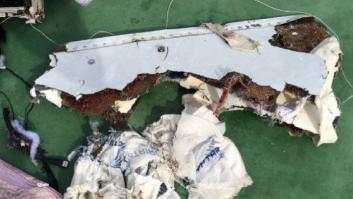 Hallados los restos de Egyptair en el Mediterráneo