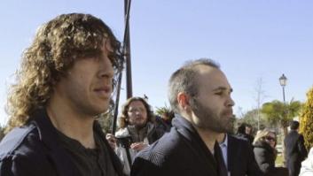 El mundo del fútbol da su adiós al fallecido Luis Aragonés (FOTOS)