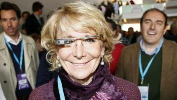 Esperanza Aguirre no echó de menos a Aznar en la convención del PP y cree que las agendas "se arreglan"