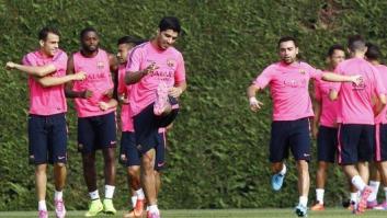 El estreno de Luis Suárez con el Barça (VÍDEO, FOTOS)