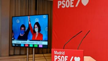 Un PSOE en shock busca centralizar la derrota sólo en Madrid