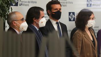 Ayuso responde al mensaje de Aznar y señala un detalle que tienen en común sus victorias