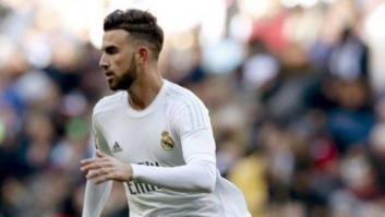 Borja Mayoral la lía con este tuit tras el gol de Morata