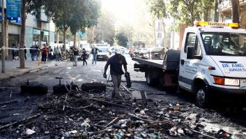 Los altercados en Cataluña han provocado daños valorados en 627.000 euros