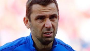 Las lágrimas del jugador croata que emocionan a Twitter