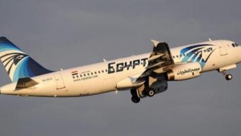 Hallan la segunda caja negra del avión de Egyptair siniestrado en mayo