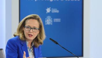 Calviño califica de "errata" la inclusión de la eliminación de la tributación conjunta