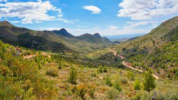 Así es la joya ambiental y estratégica de la Sierra Calderona, cercada por el fuego