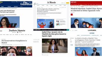 La prensa internacional dibuja a Ayuso como la "trumpista" que asesta un "duro golpe" a Sánchez