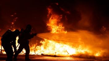 Más de 180 heridos y 54 detenidos por los disturbios en Cataluña este viernes