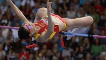 Beitia, campeona de Europa al Aire Libre en salto de altura