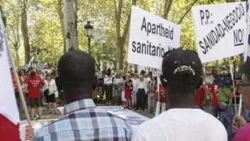 La 'Marea blanca' pide la recuperación del Hospital Carlos III