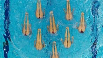 19 fotos impresionantes de los campeonatos de natación sincronizada