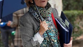 El 'corte' del juez a Esperanza Aguirre en plena declaración por la financiación ilegal del PP