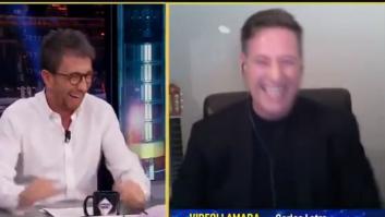 La forma en que Carlos Latre define la voz de Fernando Simón desata las carcajadas en 'El Hormiguero'