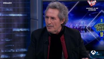 Miguel Ríos se confiesa en 'El Hormiguero' sobre este tópico: "Sin mentir mucho, sí"