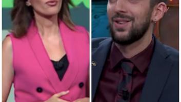 Verónica Sanz ('LaSexta Noche') contesta a este comentario sobre ella en 'La Resistencia'