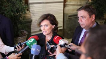 Calvo asegura que el Gobierno será prudente en la respuesta al independentismo catalán