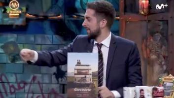 La confesión de Daniel Sánchez Arévalo sobre 'Hospital Central' que desarmó a Broncano en 'La Resistencia'