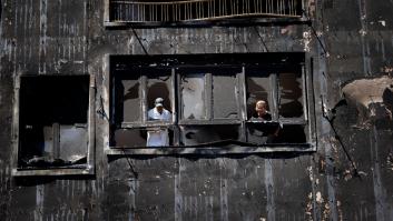 Los vecinos de Bejís vuelven a sus casas tras el grave incendio forestal: "El paisaje es dantesco"