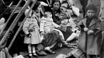 "Los españoles también fuimos refugiados que estuvimos en la misma situación que los de las fotos de Grecia"