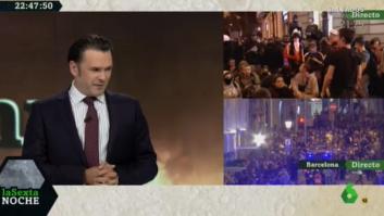 El tremendo 'corte' de Iñaki López a un tertuliano de 'LaSexta Noche' por este comentario