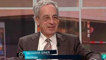 Muere a los 85 años el sociólogo Salvador Giner