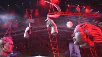 Ceremonia apertura Sochi 2014 en directo (FOTOS)