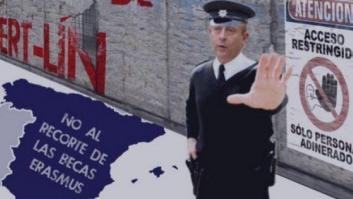 'El muro de Wertlín': La nueva campaña de Juventudes Socialistas contra el recorte de las Erasmus