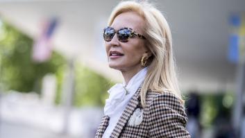 Un revisor amenaza a Carmen Lomana con expulsarla del AVE por lo que hizo en el tren