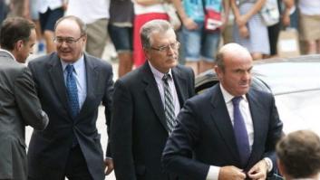 La despedida a Botín en la Catedral de Santander (FOTOS)