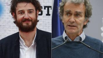 El actor Gorka Otxoa describe a Fernando Simón con cinco palabras