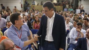 Discrepancias en el PSOE tras los ataques de Pedro Sánchez a Podemos