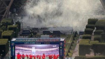 Cierran la Torre Eiffel tras los incidentes durante la final de la Eurocopa