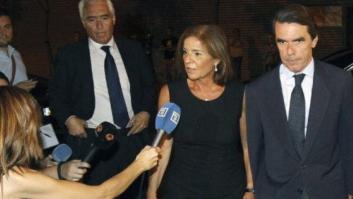 Aznar, Chacón, Botella.. las despedidas en la capilla ardiente de Álvarez (FOTOS)