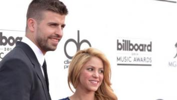 Las risas de Piqué con Shakira y sus 'selfies': "Parece que tenga una fregona en la cabeza"