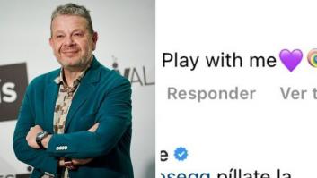 La respuesta de cinco estrellas de Chicote a este comentario en Instagram: "Play with me"